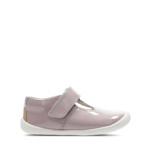 Clarks Girls Roamer Go Toddler Casual Shoes Pink | CA-4981703